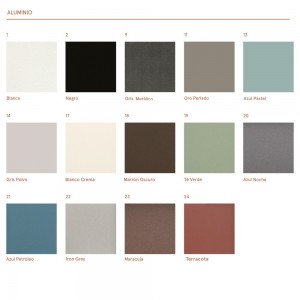 Mesa rectangular Allsize Gres para espacios exteriores de Fast. Mesas para terrazas.