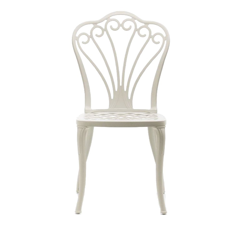 Silla Armonia de diseño cómodo y elegante para espacios exteriores de Fast.