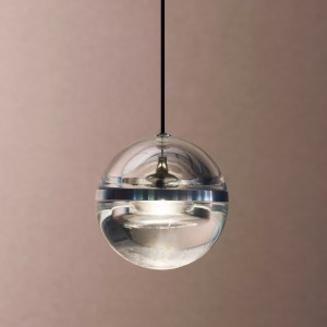 Lámpara moderna de suspensión modular Limbus LED de Emanuele Ricci y Lumina.