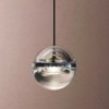 Lámpara moderna de suspensión modular Limbus LED de Emanuele Ricci y Lumina.