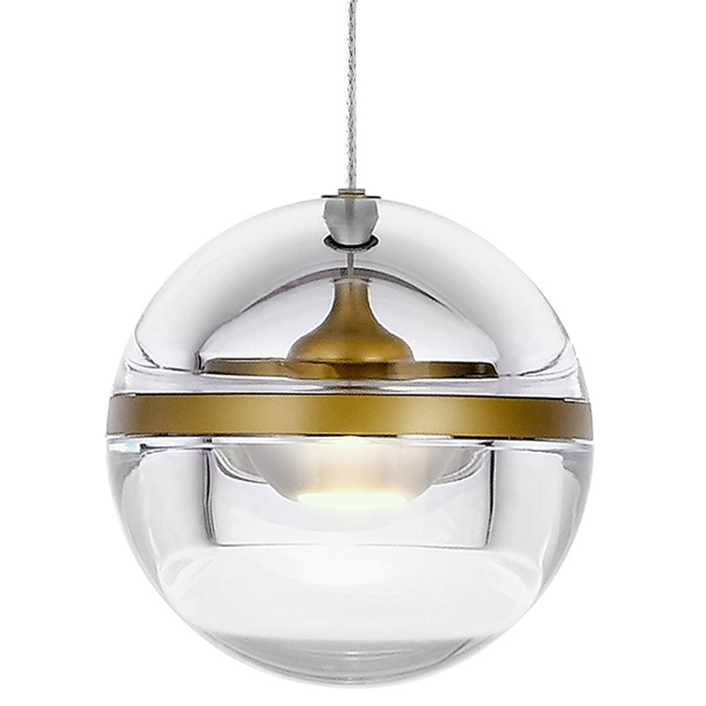 Lámpara moderna de suspensión modular Limbus LED de Emanuele Ricci y Lumina.