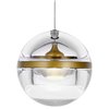 Lámpara moderna de suspensión modular Limbus LED de Emanuele Ricci y Lumina.