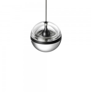 Lámpara moderna de suspensión modular Limbus LED de Emanuele Ricci y Lumina.