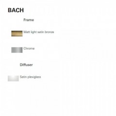 Aplique pared Bach Contardi