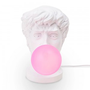 Lámpara sobremesa Wonder de Seletti para habitaciones juveniles