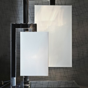 Lámpara sobremesa Audrey TA de Contardi con diseño elegante, vanguardista y moderno.