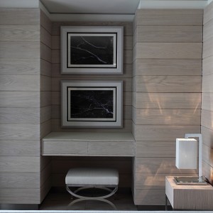 Lámpara sobremesa Audrey TA de Contardi con diseño elegante, vanguardista y moderno.