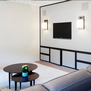 Lámpara aplique de pared coconette de Contardi con diseño elegante y moderno.
