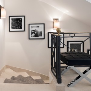 Lámpara aplique de pared coconette de Contardi con diseño elegante y moderno.