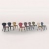 Silla Dalia madera de Doos. Sillas tapizadas de diseño contemporáneo e innovador.
