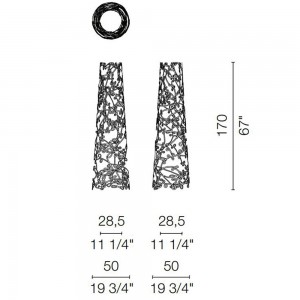 Perchero Tuta. Cappellini