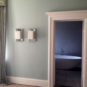 Lámpara aplique de pared  Coco AP de Contardi con diseño elegante, vanguardista y moderno.