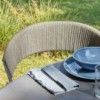 Sillón Rope Superior Ria de diseño moderno ideal para exteriores de Fast.
