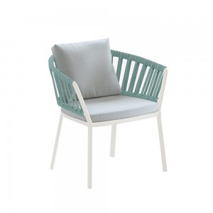 Sillón Lounge Ria versatil y cómodo para espacios exteriores modernos de Fast.