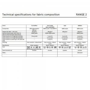 Cojín de reposapiés Zebra de Fast perfecto para el uso en ambientes exteriores de Fast.