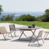 Mesa Zebra Regulable de Exterior Resistente a Todas las Estaciones catalogo Fast.