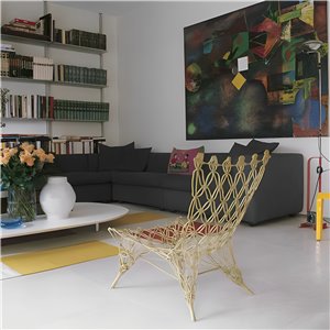 Butaca Knotted Chair diseño de Cappellini