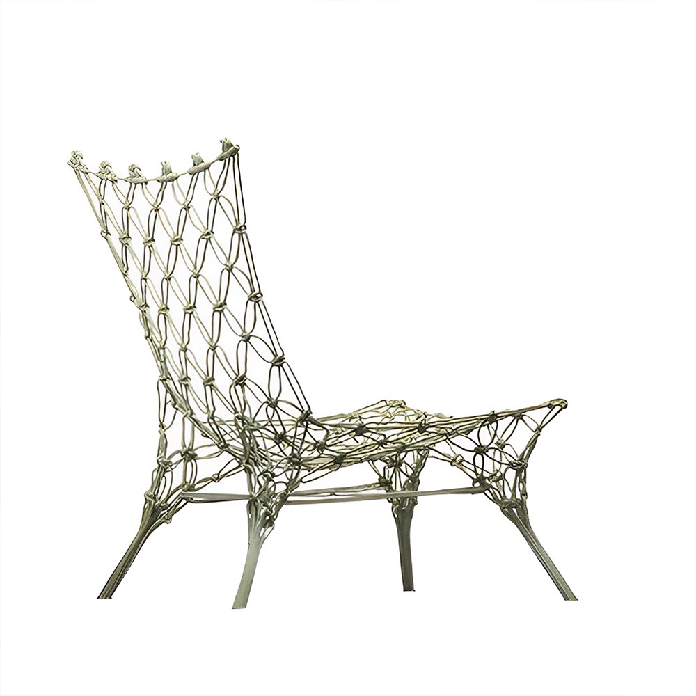 Butaca Knotted Chair diseño de Cappellini