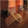 Butaca Wooden chair. diseño de Cappellini. Muebles de diseño