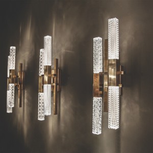 Lámpara aplique de pared Mikado de Contardi con diseño elegante, vanguardista y moderno.