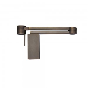 Lámpara de pared  Manhattan de Contardi ideal para la cabecera de la cama.