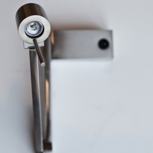 Lámpara de pared  Manhattan de Contardi ideal para la cabecera de la cama.