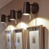 Aplique pared Up de Contardi con un diseño moderno y elegante. Una lámpara de pared moderna.