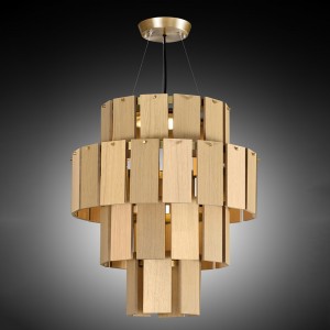 Lámpara suspensión Quarz iluminación moderna y elegante de Fambuena.