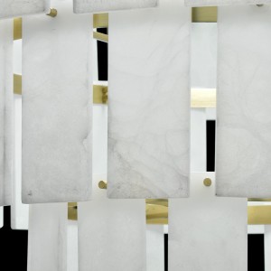 Lámpara suspensión Quarz iluminación moderna y elegante de Fambuena.