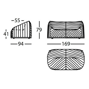 Sofá Barnaby de Sancal. Sofás de diseño.