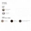 Lámpara de pared Flexiled Leather de Contardi con diseño elegante, elegante y moderno.