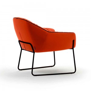 Butaca Nido metal de Sancal. Muebles modernos.