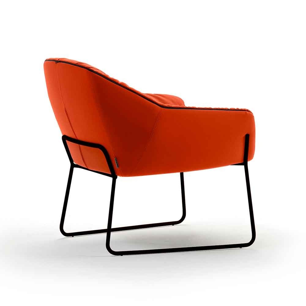 Butaca Nido metal de Sancal. Muebles modernos.