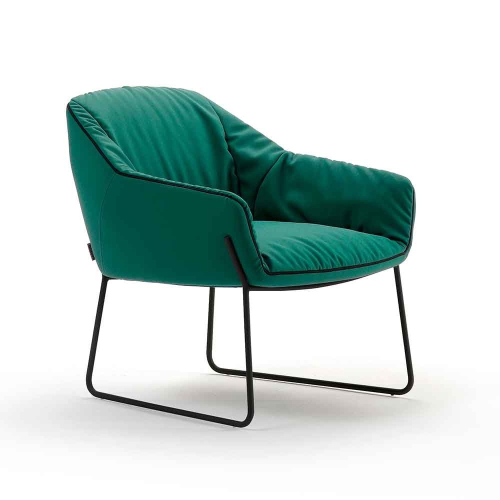 Butaca Nido metal de Sancal. Muebles modernos.