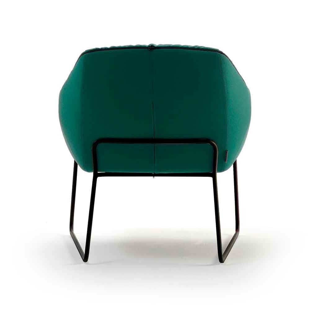 Butaca Nido metal de Sancal. Muebles modernos.