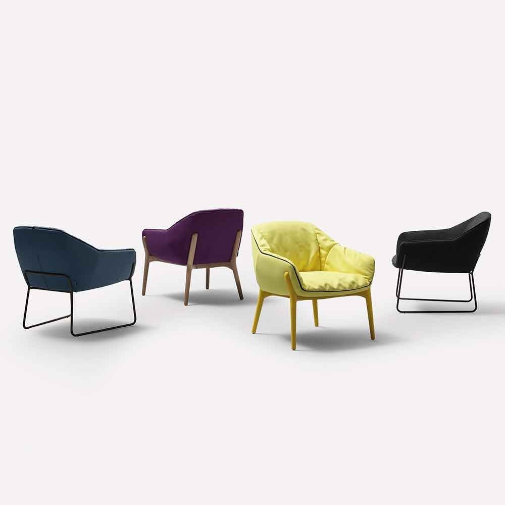 Butaca Nido metal de Sancal. Muebles modernos.