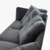 Sofá Aura diseño de alta calidad de Bensen.Muebles de diseño.