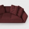 Sofá Aura diseño de alta calidad de Bensen.Muebles de diseño.