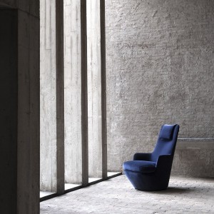 Sillón Hi Turn diseño de lujo de Bensen. Muebles de diseño
