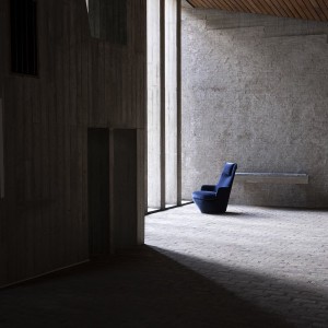 Sillón Hi Turn diseño de lujo de Bensen. Muebles de diseño