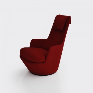 Sillón Hi Turn diseño de lujo de Bensen. Muebles de diseño