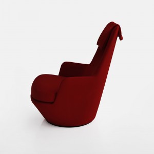 Sillón Hi Turn diseño de lujo de Bensen. Muebles de diseño