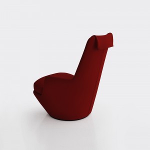 Sillón Hi Turn diseño de lujo de Bensen. Muebles de diseño