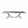 Mesa Atlantis CrystalArt de Cattelan Italia. Mesa de comedor modernos.