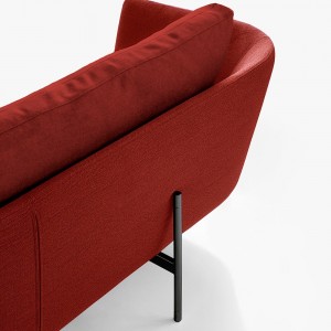 Sofá Loft de Bensen con diseño moderno y elegante que entrega calidez y confort