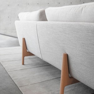 Sofá Loft de Bensen con diseño moderno y elegante que entrega calidez y confort