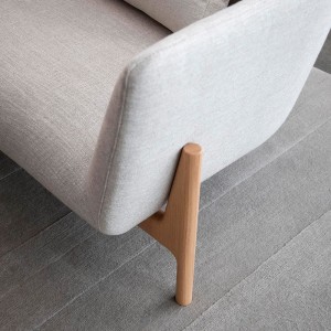 Sofá Loft de Bensen con diseño moderno y elegante que entrega calidez y confort