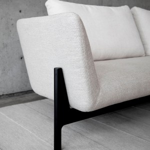 Sofá Loft de Bensen con diseño moderno y elegante que entrega calidez y confort