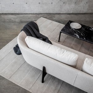 Sofá Loft de Bensen con diseño moderno y elegante que entrega calidez y confort