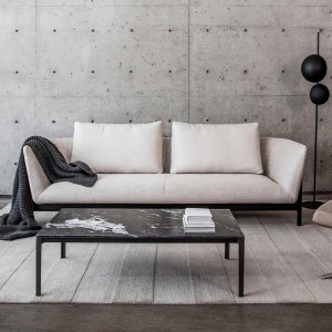 Sofá Loft de Bensen con diseño moderno y elegante que entrega calidez y confort